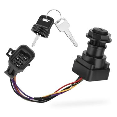 Imagem de JAVIK Chave de ignição de 3 posições para motor de popa Mercury Marine Quicksilver HP 200 225 250 300 para Mercury 40 50 60 para motor de popa 200 225 250 300 O.E.M # 87-897716K01 897716 8M0059999716