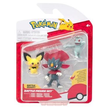 Imagem de Pokémon Clip 'N' Go Chimchar and Repeat Ball - Inclui personagem de combate de 5 cm e acessórios de bola de repetição
