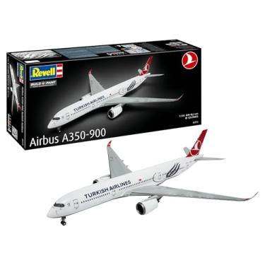 Imagem de Revell 03773 Airbus A350-900 Turkish Airlines 1:144 Scale Unbuilt/Unpainted Plastic Model Kit