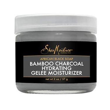Imagem de Sheamoisture Hidratante facial para pele propensa a acne, sabonete preto africano com manteiga de karité, 59 ml
