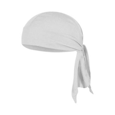 Imagem de Chapéu Pirata De Malha Respirável Leve De Secagem Rápida De Cor Sólida