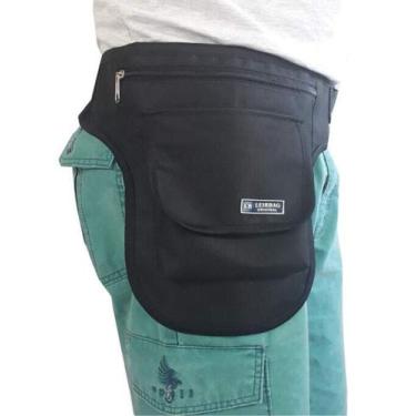 Imagem de Pochete Cartucheira de Perna Motoboy Feiras Lojas Passeio Trabalho - L