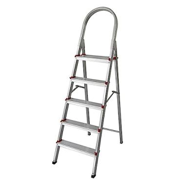 Imagem de ESCADA DE ALUMINIO NEW STAR C/ 5 DEGRAUS