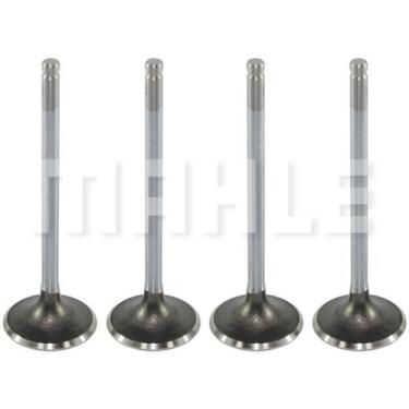 Imagem de Kit 4 Válvula admissão Cg 125 Cargo 1988 a 2005 Metal Leve