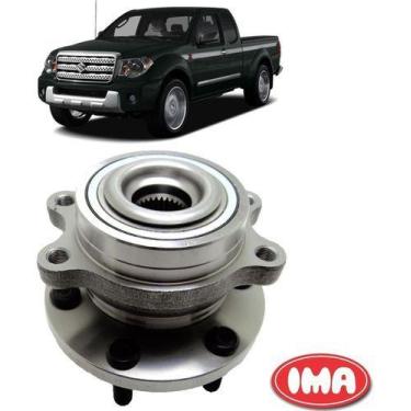 Imagem de Cubo De Roda Dianteira Suzuki Equator 4X4 S/Abs 2009 2010 - IMA