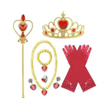 Imagem de Vestido Infantil de Princesa Moana - Fantasia para Festa e Cosplay, 11