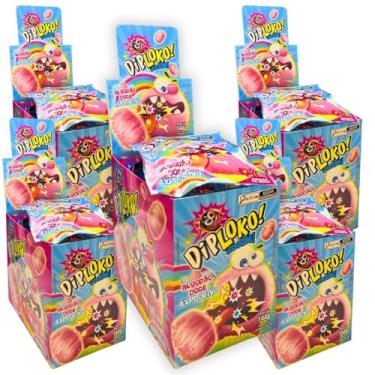 Imagem de Kit 6 CXs Diploko Booom Algodao Doce Explosivo Danilla C/12