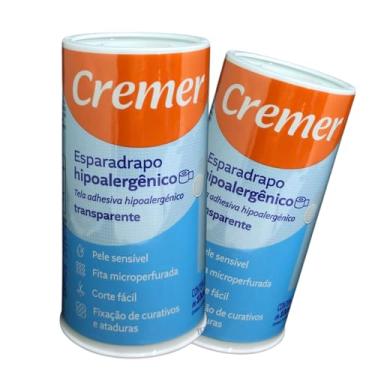 Imagem de Esparadrapo Transparente 10cmX4,5m curativo-2 Unidades