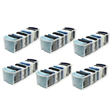 Imagem de Kit 6 Organizadores de Gavetas 11 Nichos 601 VB Home