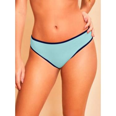 Imagem de Kit/2 Calcinha Econfort KT 02 0001 Infantil Básica Algodão T. 08/12, 1