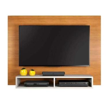 Imagem de Painel Notável Eros Para Tvs Até 43 Polegadas  - NOTAVEL, Freijó Trend