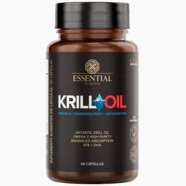 Imagem de Krill Oil Ômega 3,6 e 9 (60 Cápsulas 30g) Essential - Essential Nutrit