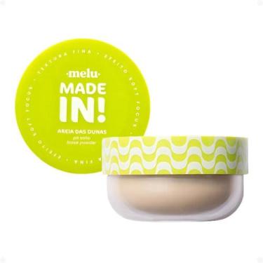 Imagem de Pó Solto Melu Made In! Areia Das Dunas: Encanto Das Pedras RR-M404-3