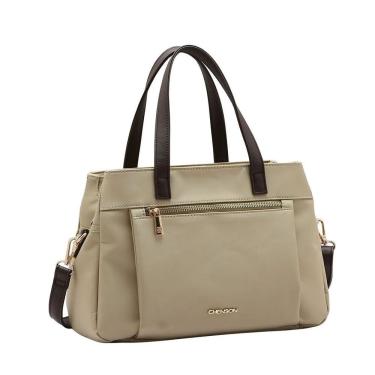 Imagem de Bolsa Chenson Microfiber De Mão E Transversal Bege Un