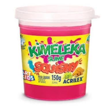Imagem de Kimeleka Slime Squishy Acrilex 150g 1 Unidade Sortidas