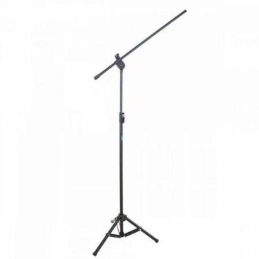 Imagem de Pedestal Para Microfone Ou Banner Girafa Tpa Preto Ask
