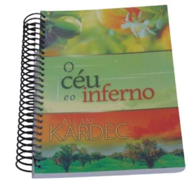 Imagem de O céu e o inferno (espiral) eme - allan kardec