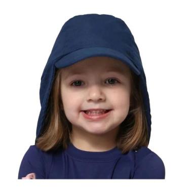 Imagem de Boné Infantil Legionário Basic Uv Line Azul Marinho, Único, Azul marin