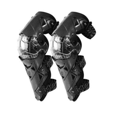 Imagem de Protetores De Joelho Para Motocross MX, Equipamento De Proteção Para P