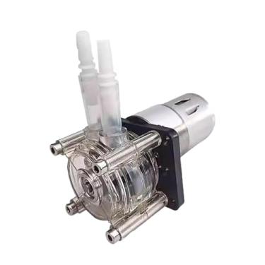 Imagem de XLWLLNJ Mini bomba peristáltica G928 Bomba de líquido peristáltica de alto fluxo para experimentos de aquário faça você mesmo, 12v