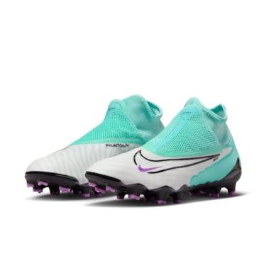 Imagem de NIKE Phantom Gx Pro DF FG Sneaker para homem, Hyper Turq Black Fuchsia Dream White, 45 EU