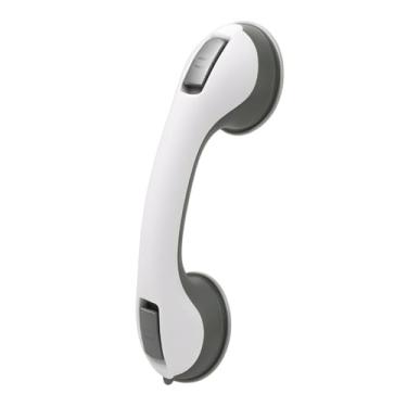 Imagem de Barra De Apoio Sucção Pressão Ventosa Alça Parede Banheiro