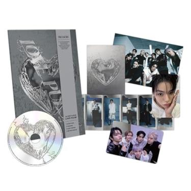 Imagem de TREASURE - 3rd MINI ALBUM [LOVE PULSE] (METAL Ver.) Photobook + Paper Band + Character Card + Poster + CD + 5 Extra Photocards