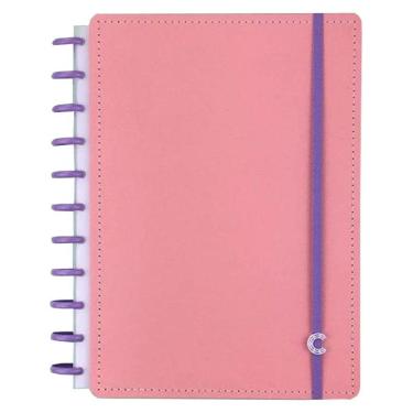 Imagem de Caderno inteligente grande Rosê G+ CIGDP4004