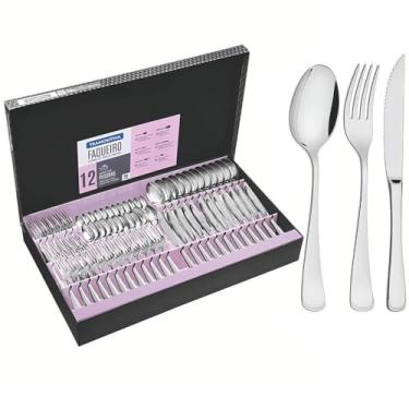 Imagem de FAQUEIRO ACO INOX 72 PCS MONACO