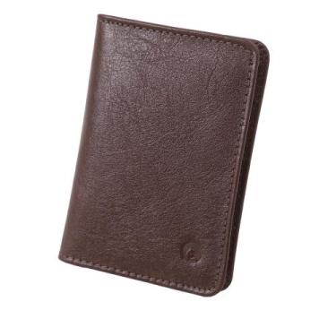 Imagem de Carteira Masculina Antifurto Rfid Couro Legítimo Couro50 631