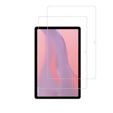 Imagem de WUNIAK Protetor de tela para tablet Lenovo Chromebook Duet EDU G2 de 10,9 polegadas, película de vidro temperado HD resistente a arranhões para Chromebook Duet EDUG2 Proteção contra quedas, sensível