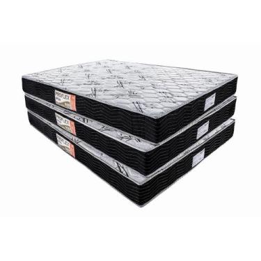 Imagem de Colchão Proflex Black D33 Biflex, Solteirinho (C:188cm x L:78cm)