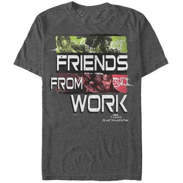 Imagem de Camiseta Friends From Work Thor Ragnarok - Rockinstone