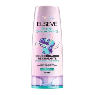 Imagem de Condicionador Elseve Pure Hialurônico 400ml