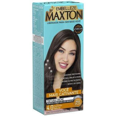 Imagem de Tinta de Cabelo Maxton 4.0 Castanho Natural