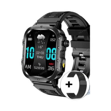 Imagem de Relógio Inteligente Masculino Para Fitness Com GPS, Chamada Bluetooth,