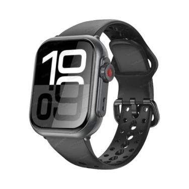 Imagem de Relógio Inteligente Ultra 2 À Prova D'Água Com Tela Dividida, Monitor 