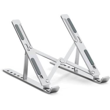 Imagem de Suporte Notebook Alumínio Ajustável Notebook 6 Ângulos
