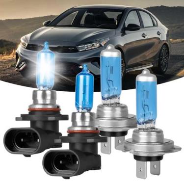 Imagem de Lâmpada automotiva RXTSQI 9005 High Beam+H7 Low Beam