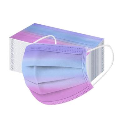 Imagem de Máscara facial descartável para adultos 10pcs Máscara pessoal 3ply Ear