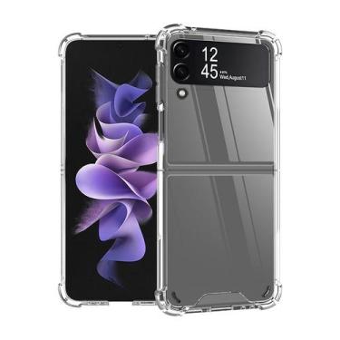 Imagem de Capa de silicone transparente TPU Samsung Galaxy Z Flip 4 - Lightbek O