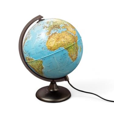 Imagem de Globo Terrestre Iluminado Orion