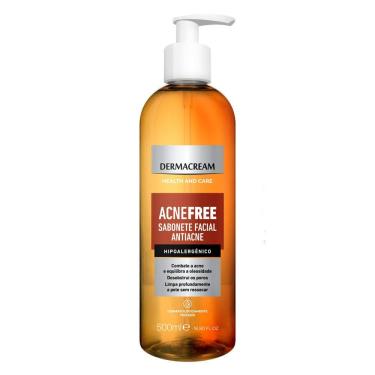 Imagem de Sabonete Facial Dermacream Acnefree 500ml