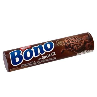 Imagem de Kit 3 Biscoito Recheado Recheio Chocolate Bono 90G