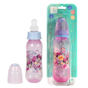 Imagem de Baby go mamadeira minnie 3183 acinturada bt 240 ml orto