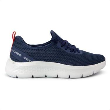 Imagem de Tênis Skechers Feminino Go Walk Flex 896364, Azul marinho, 38