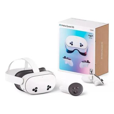 Imagem de Culos Realidade Virtual Meta Quest 3S 128 Gb Lacrado Branco