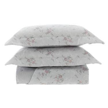 Imagem de Jogo Cobre Leito New Innovi Queen Algodão 180 Fios Fenicie