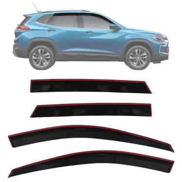 Imagem de Calha De Chuva Ecoflex Gm Tracker 4 Portas 80015A