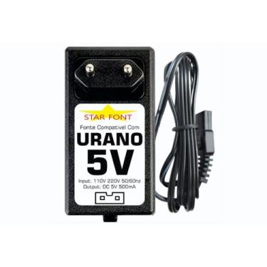 Imagem de Fonte DC 5V para Balança Urano Pop-S e Pop-Z com Saída Serial - Starfo